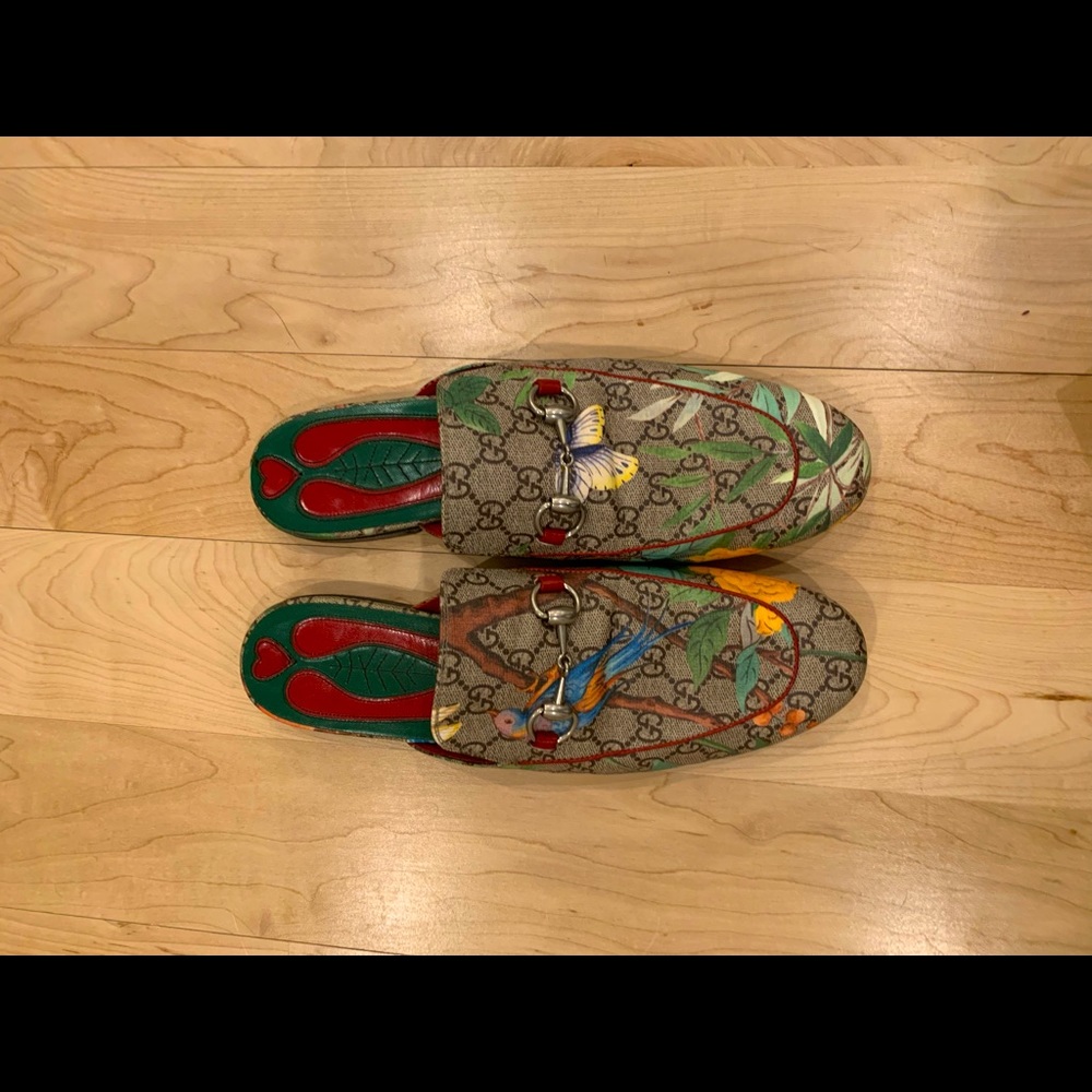 Gucci Tian loafer/ slip on